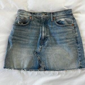 Lucky Brand Denim Mini Skirt